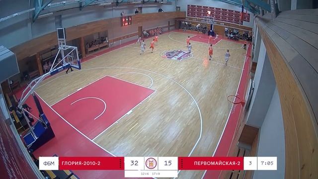 ПМ / Ю - 10 / Глория 2 - Первомайская - 2 / 05.02.2023 смотреть онлайн