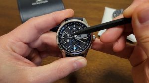 The Oceanus OCW-T2600 - a review of it's unique features