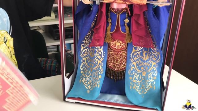 243 - Disney Store Mulan 20° anniversario 16" Limited Doll смотреть онлайн