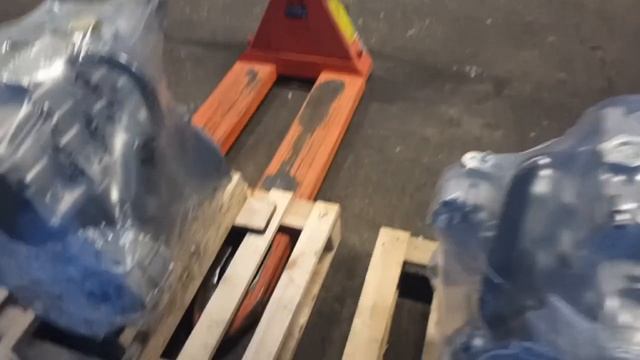 Отправка 2-х грузов ТК "Деловые Линии" от 20.01.2025 смотреть онлайн