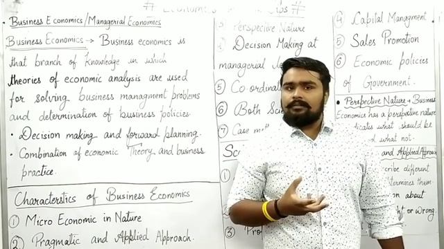 #1, Concept of Business economics | ugc | bcom | bba | ba | bca | honours | смотреть онлайн