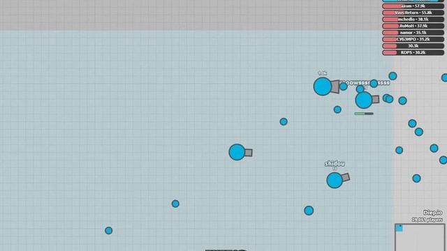 играем в diep.io с другом смотреть онлайн