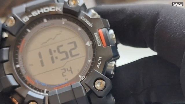 G-SHOCK MUDMAN GW-9500TLC EDICIÓN TOYOTA LAND CRUISER