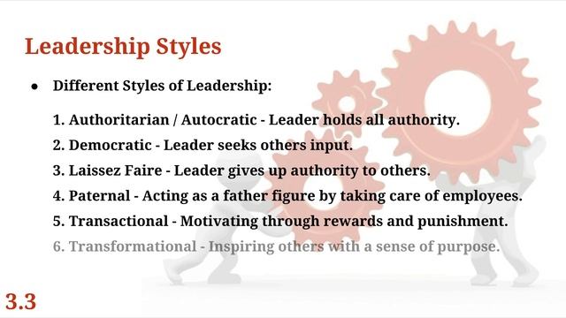 Unit 3 - Management LT 3.3 смотреть онлайн