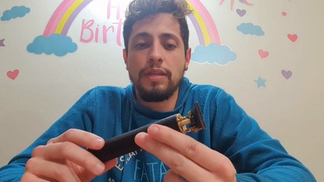 Kemei 1971 pro li T-outliner | Unboxing e Review da máquina de acabamento do AliExpress смотреть онлайн
