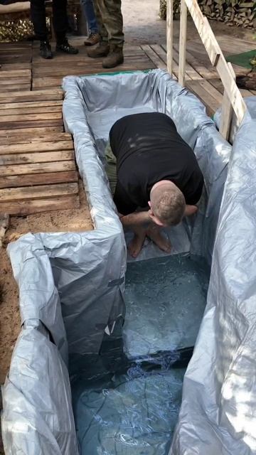 Купель в зоне сво🇷🇺 смотреть онлайн