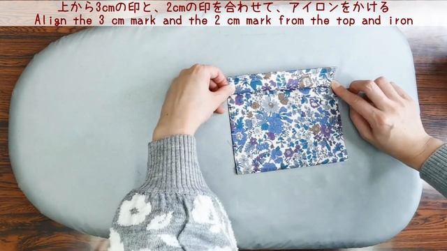 【秋冬プリーツマスクの作り方】簡単！ノーズワイヤー入り手作りマスクDIY【型紙不要】 смотреть онлайн