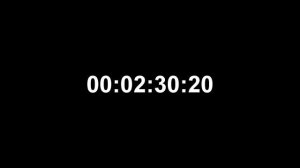 СЕКУНДОМЕР 5 МИНУТ СО ЗВУКОМ \ STOPWATCH 5 MINUTES WITH SOUND