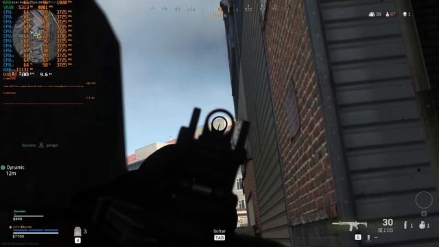 Call of Duty: Warzone / GTX 1660 + Ryzen 2600 смотреть онлайн