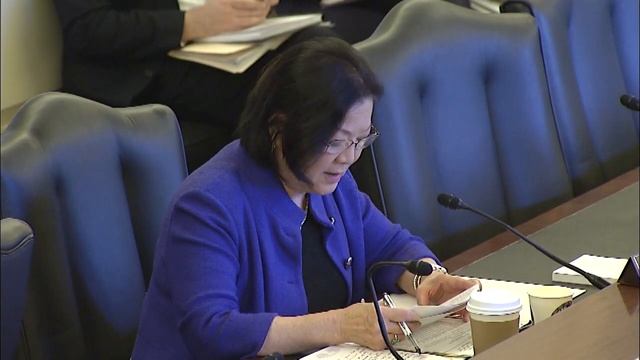 Senator Hirono Questions Linda McMahon, U.S. Small Business Administration смотреть онлайн