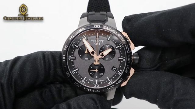 UNBOXING TISSOT T-RACE CYCLING CHRONOGRAPH T1114173744107