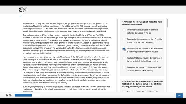 EFSET Tutorial - The test explained смотреть онлайн