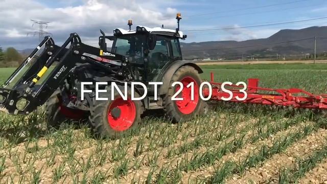 Binages aulx 2018 avec John deere 5100r et fendt 210 S3 смотреть онлайн
