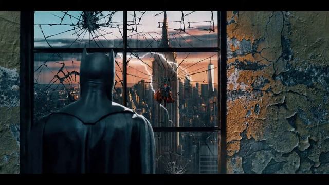 Motion poster BATMAN VS SUPERMAN смотреть онлайн