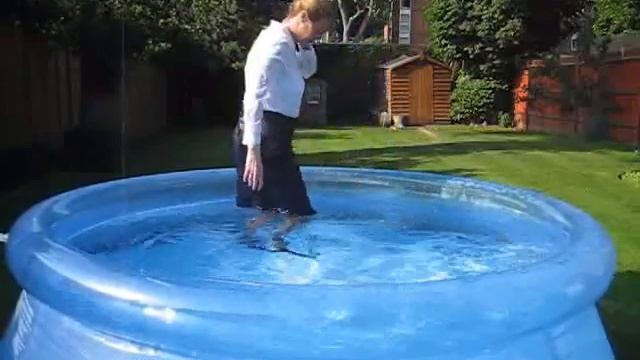 Wetlook - Wetmar - Headmistress Wet Suit And School Girl