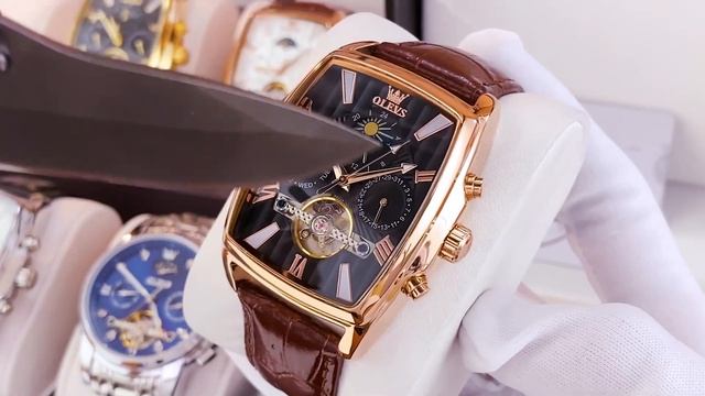 A Special Crafted Automatic Timepiece For Review-olevs 6675