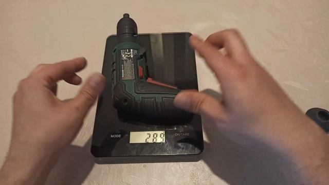 Аккумуляторная отвёртка Parkside PAD D7 4 V , Max 10 Nm