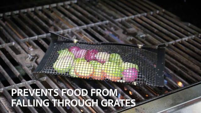 Non-Stick Mesh Grill Bag смотреть онлайн
