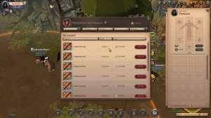 Один из топовых заработков серебра в Albion Online (5+кк/час)