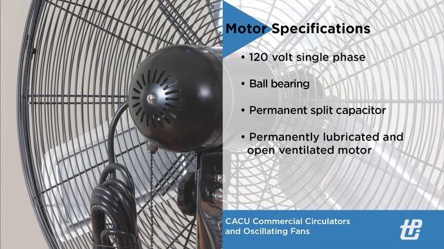 CACU Commercial Circulators and Oscillating Fans смотреть онлайн
