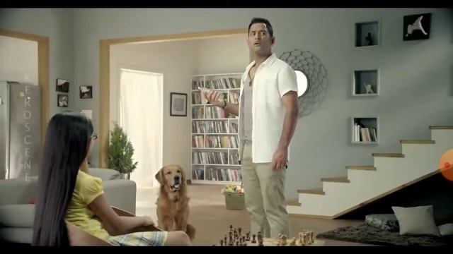 Anushka Sen with MS Dhoni || Orient TVC |dog смотреть онлайн