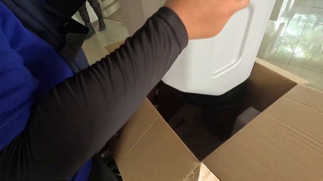 Unboxing Drone DJI AGRAS T40 + SPREADER SYSTEM  & DJI D12000iE Di PolBangTan Malang
