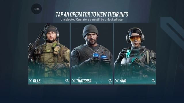 первы тес новай игры