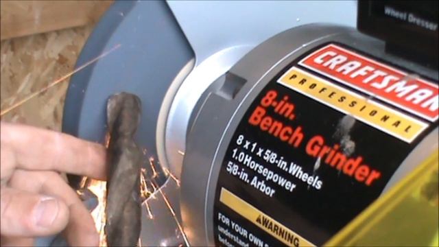 How to sharpen drill bits on a bench grinder смотреть онлайн