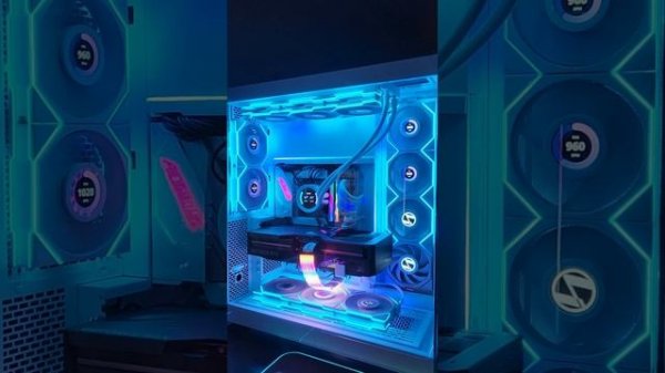 Lianli TL LCD x 12 fan (Phanteks NV9)