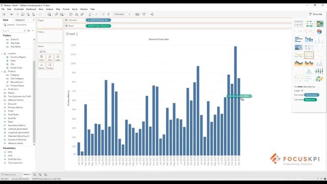 Data Visualization Series: Tableau Dashboard for Business Insights смотреть онлайн