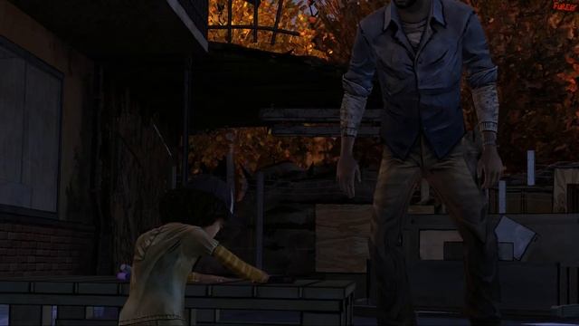 The Walking Dead: Season One - Episode Three #13 - Вор смотреть онлайн