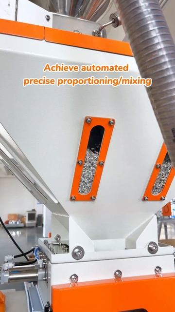 What should I do if it is difficult to mix multiple raw materials for plastic production? смотреть онлайн