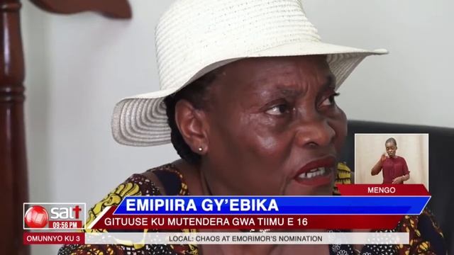EMIPIIRA GY'EBIKA - Gituuse ku mutenderagwa ttiimu e 16 смотреть онлайн