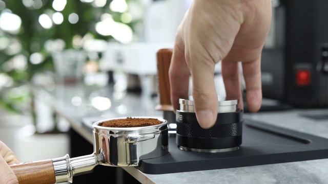 IKAPE New espresso dosing funnel, Magnetic dosing ring, смотреть онлайн