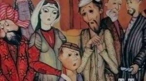 мультфильм Насреддин Афанди | Наш Ходжа Насреддин  в Бухаре
