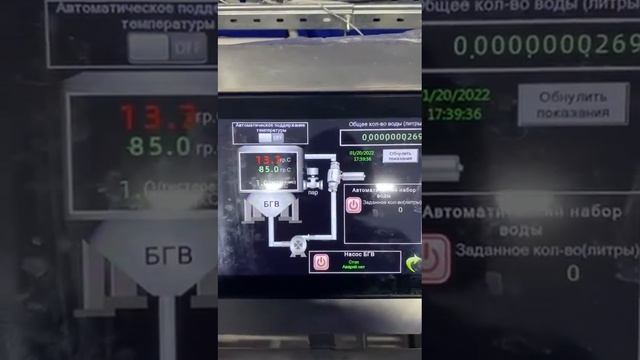 Автоматика управления пивоварней смотреть онлайн