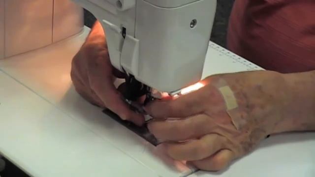 Elna Quilting Queen Pro 7300 Installing A Walking Foot
