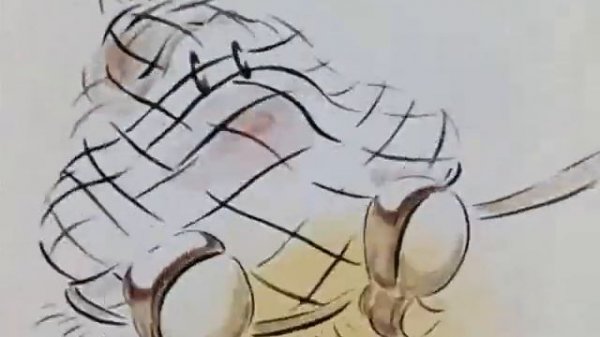 Весёлый старичок.  Советский мультфильм 1972 г.