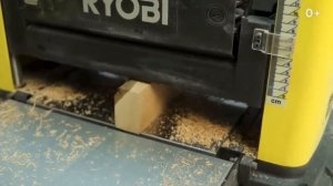 Работа на рейсмусовом станке