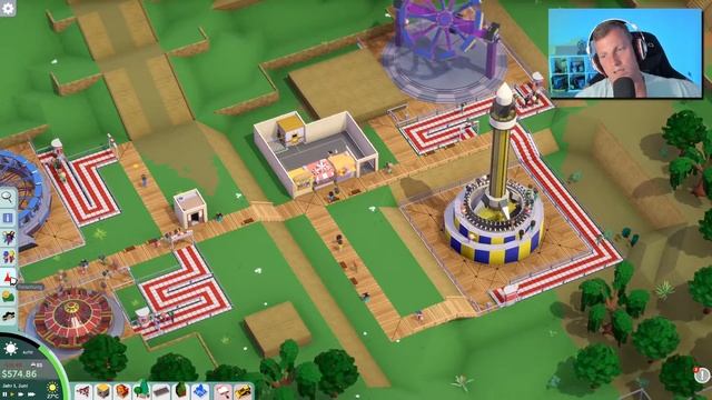 Altbekannte Geldprobleme 🎡 PARKITECT Kampagne #123 смотреть онлайн