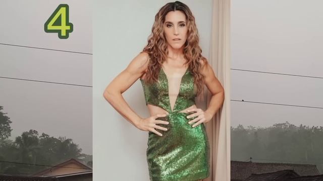 Classy Beauty Old Woman Over 60 Attractively Dressed Classy 21 || Mature Women