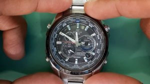 How To Time Setting CASIO EDIFICE EQS-500 | SolimBD