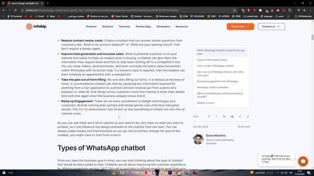 How To Create WhatsApp Bot For Beginners 2024! (Full Tutorial) смотреть онлайн