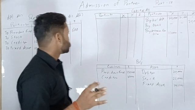 Long Questions ( 6 Marks ) | Admission of Partner | class-12th | Partnership book. смотреть онлайн