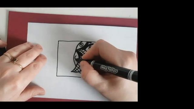 Рисуем абстракция (28), легко и просто смотреть онлайн