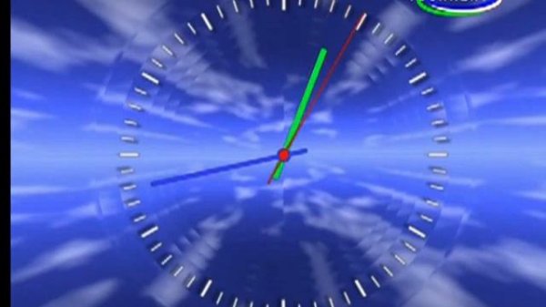 Часы во время профилактики на канале Toshkent (Узбекистан). 27.05.2015