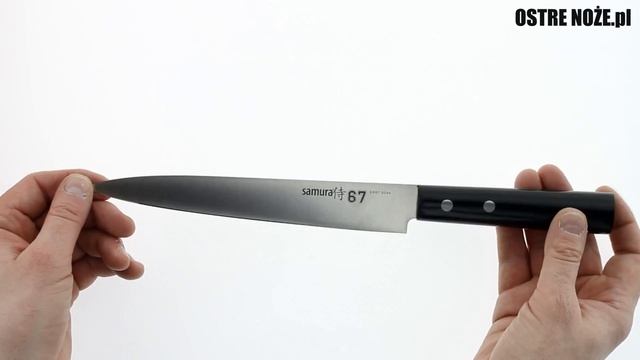 SAMURA 67SS67 0045 Slicing Unboxing смотреть онлайн
