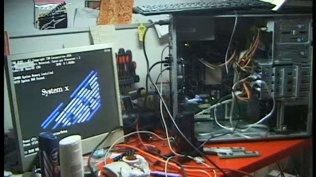 Trickling with jumpers to start a Xserver that did not want to boot смотреть онлайн