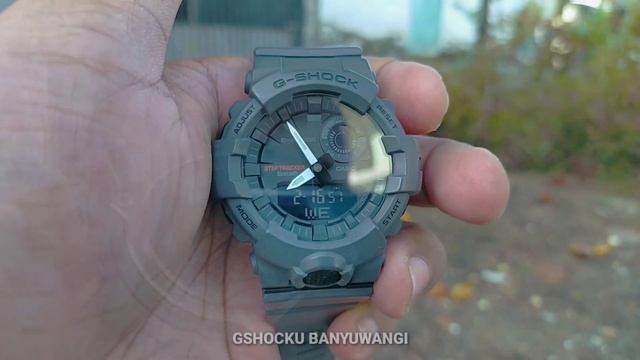 G-SQUAD G-SHOCK GBA-800 смотреть онлайн