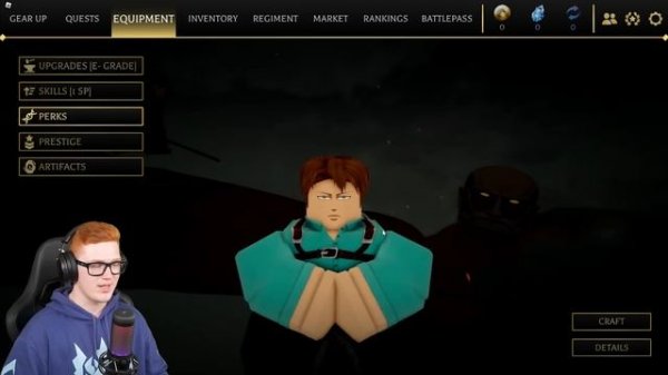 [#1] МОЙ ПЕРВЫЙ ТИТАН В РОБЛОКС! Attack on Titan Revolution